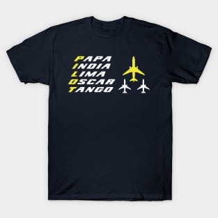 Pilot Boeing T-Shirt